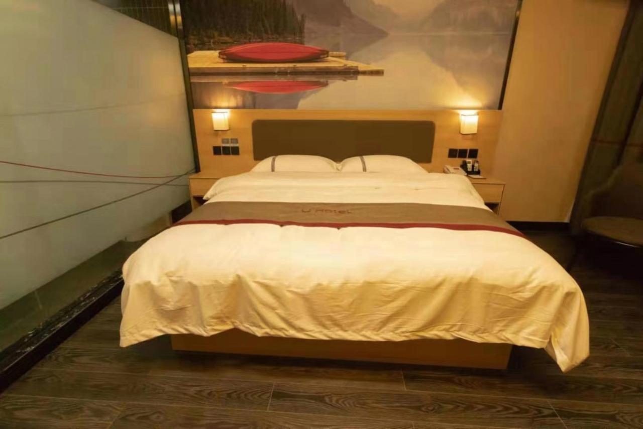 Thank Inn Chain Hotel Shandong Linyi Tancheng County Lizhuang Exterior foto