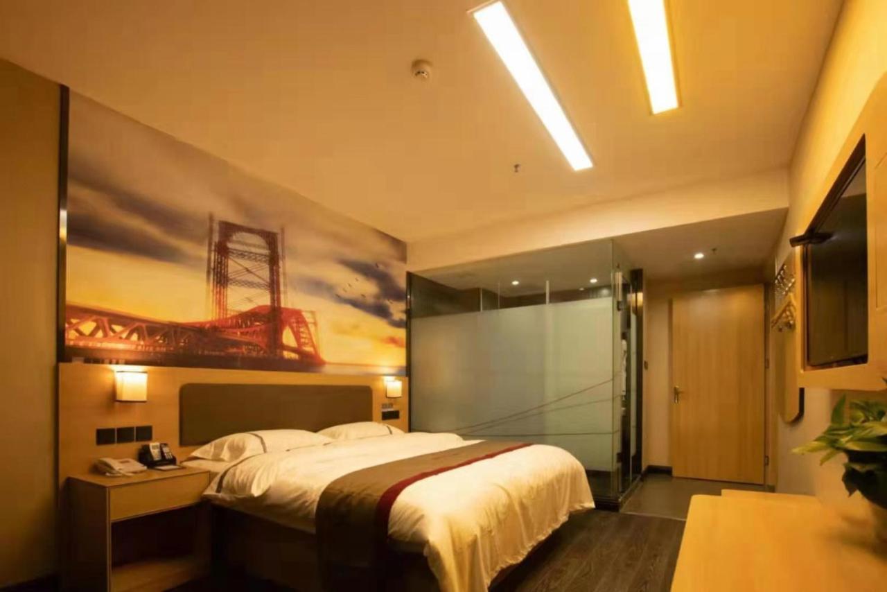 Thank Inn Chain Hotel Shandong Linyi Tancheng County Lizhuang Exterior foto